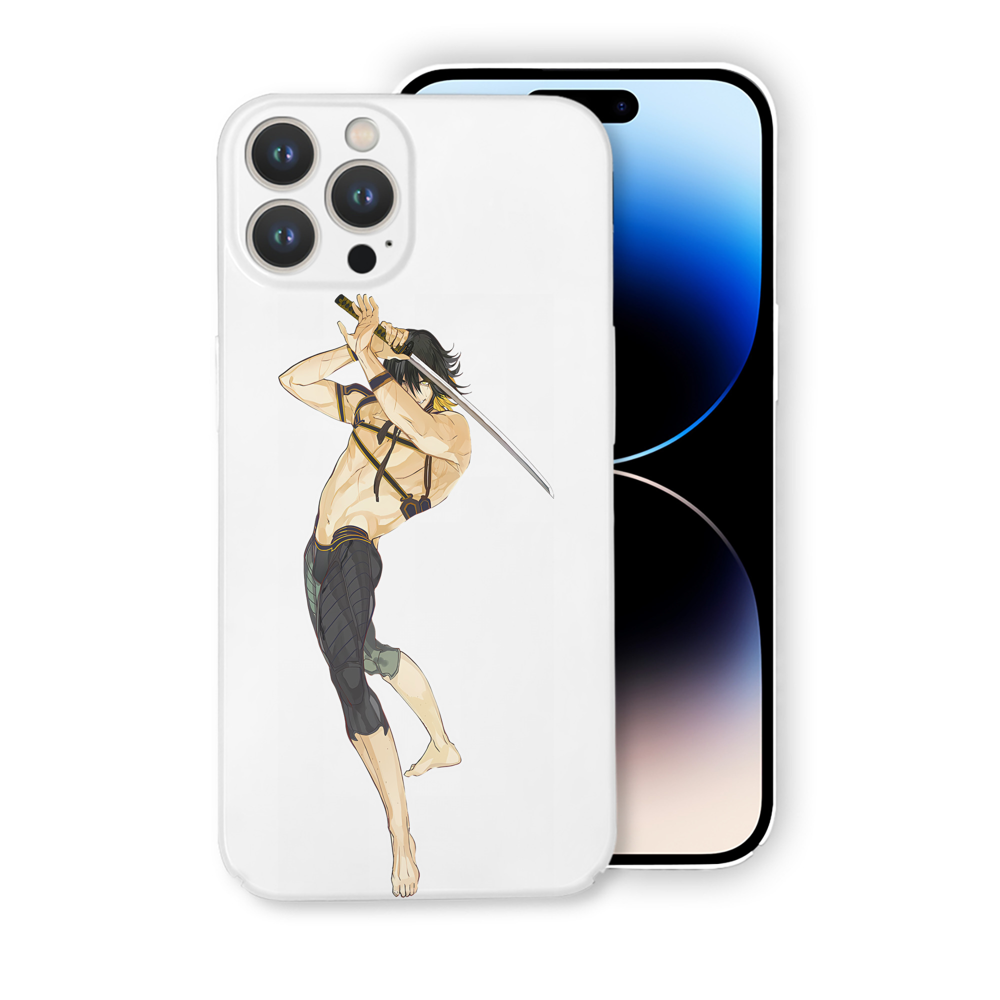 （画像用） 刀剣乱舞 Touken Ranbu 【iPhone 14シリーズ対応】ハードケース